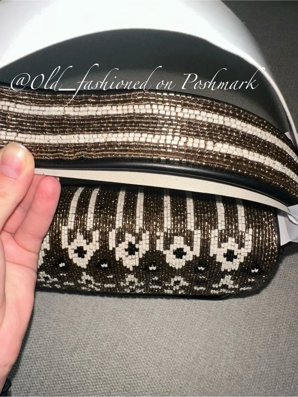 STAUD Tommy Beaded Shoulder Bag - Zermatt